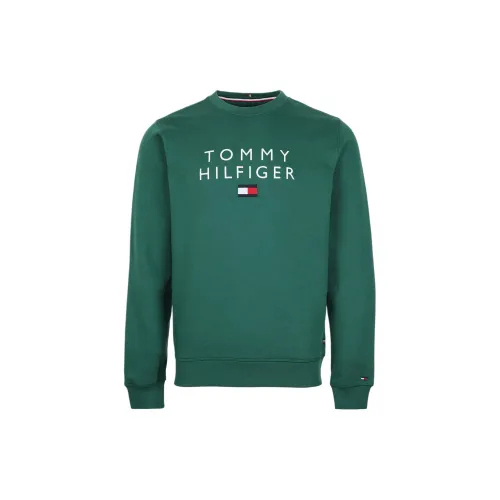 Tommy Hilfiger Sweatshirts Men Green