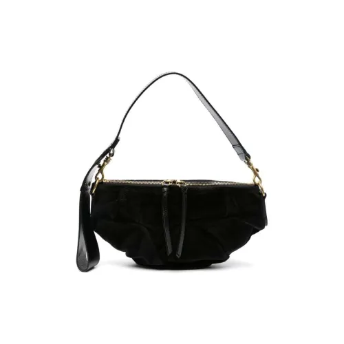 Vivienne Westwood Fabric One Shoulder Handbag Trumpets Women's Black