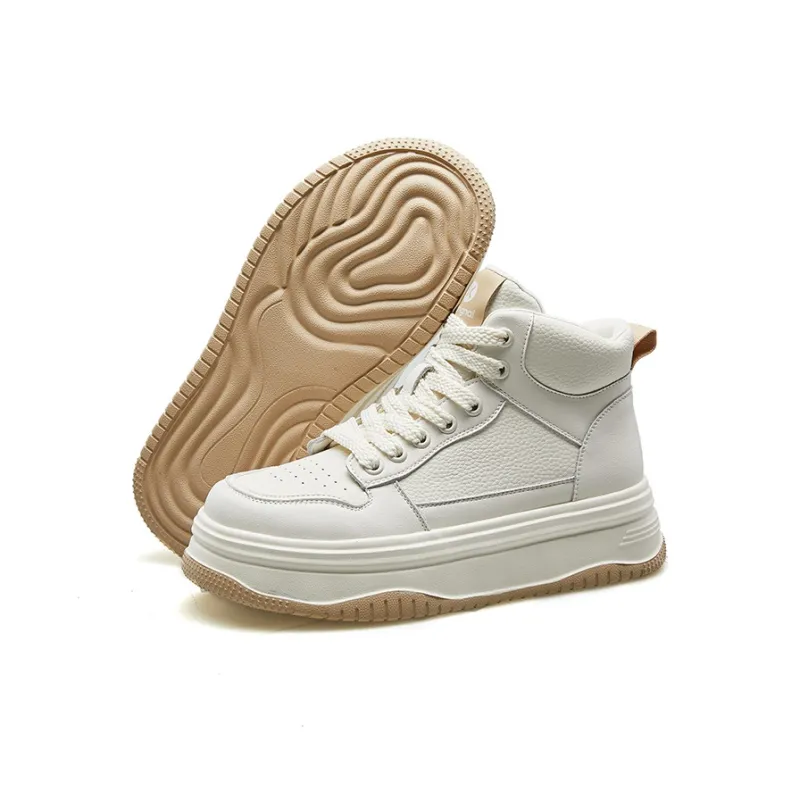 KANGNAI High Top Casual Shoes Women's-5