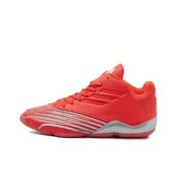 Adidas Return Of The Mac Cushioned Slip Resistant High Top Basketball Shoes Men's Red