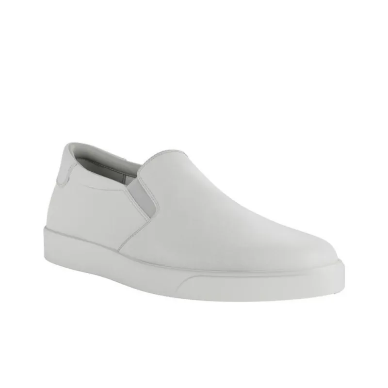 Ecco Street Lite Casual Shoes Men's White-2