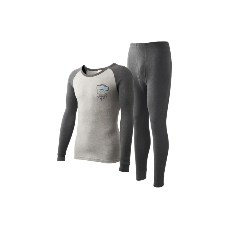 H YXIANG Thermal Set Fall Winter Men's-1