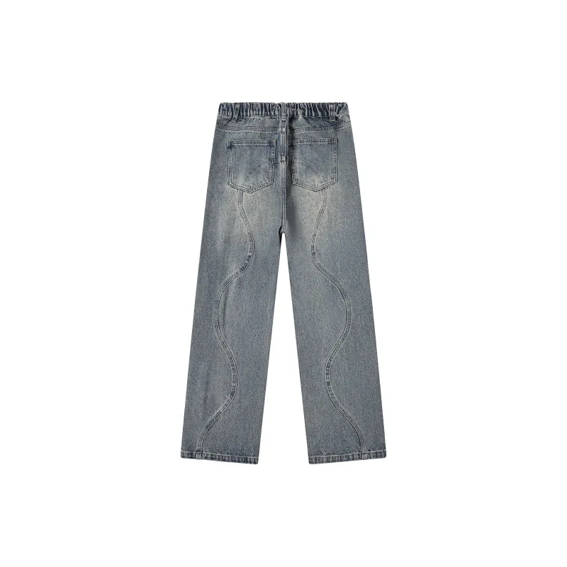 GEOFFREY B. SMALL Jeans Unisex Blue-1