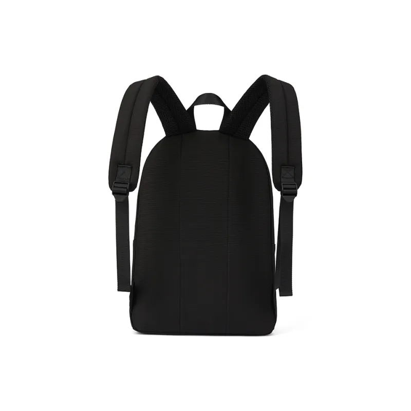 361° Polyester Backpack For Students, Outdoor, Mountaineering, Travel, And Plane Use Large Size Unisex Black/White-1
