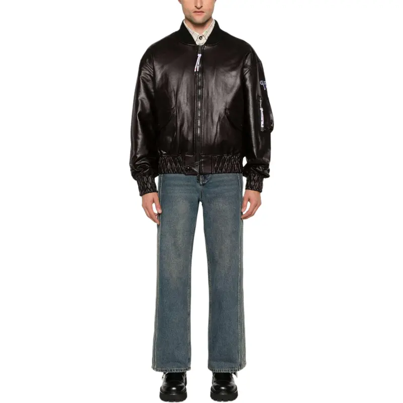 Vivienne Westwood Bernardo Drop Shoulder Bomber Jacket-1