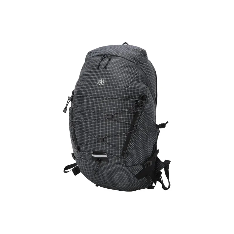 KOLON SPORT Nylon Outdoor Mountaineering Bag Backpack Unisex Charcoal-0