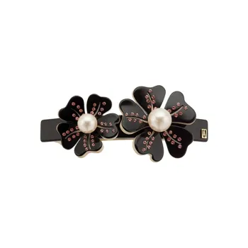 ALEXANDRE DE PARIS Small Happiness Pendant 8cm Hair Clip Hair Accessory Headpiece Women's