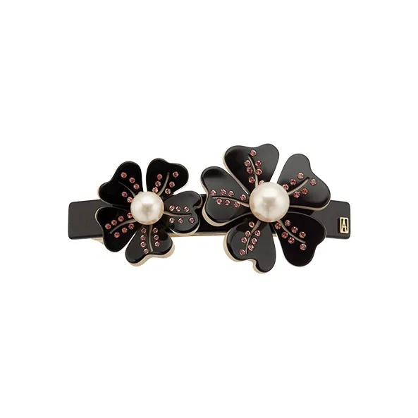 ALEXANDRE DE PARIS Little Happiness 8cm Hair Clip Hair Accessory Headpiece Women's-0