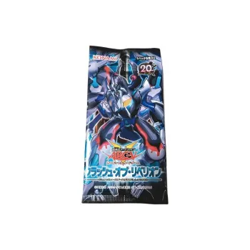 Yu Gi Oh! Yu Gi Oh! Battle Cards OCG Duel Monsters 905 Rebellion Of Conflict Full Box Card 1 Pack