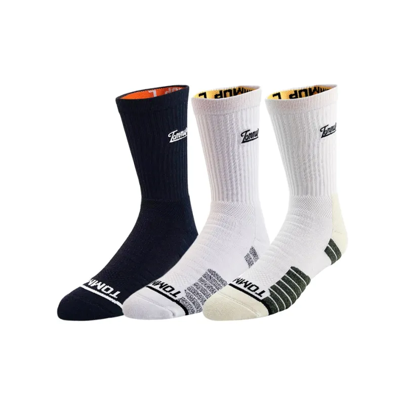 BKCXZICE Basketball Socks Unisex 3 Pack-18