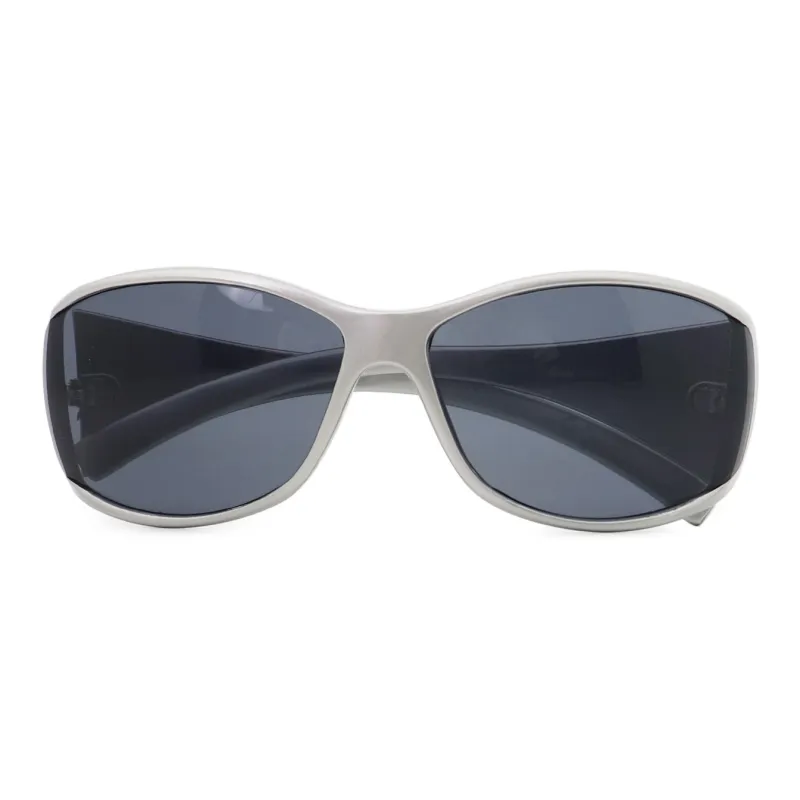 Pair Ponyo PC Sunglasses Women's Silver-3