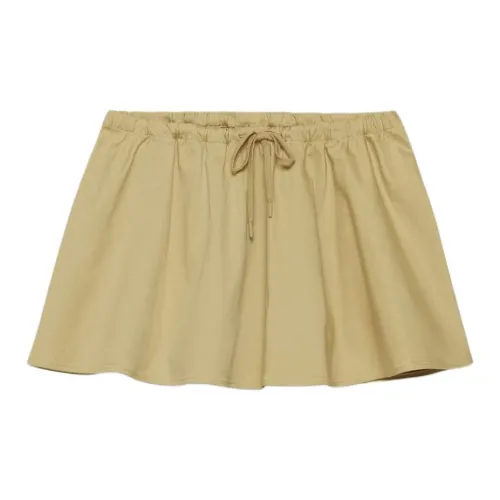 ARITZIA Casual Short Skirts Women's Wicker Tan/Wicker Tan