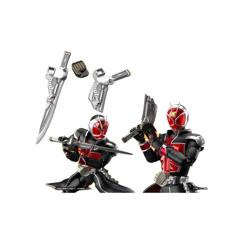 BANDAI Kamen Rider Wizard Figure Rise Fa Yao Model Kits-3