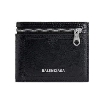 Balenciaga Superbusy Bi-Fold Wallet