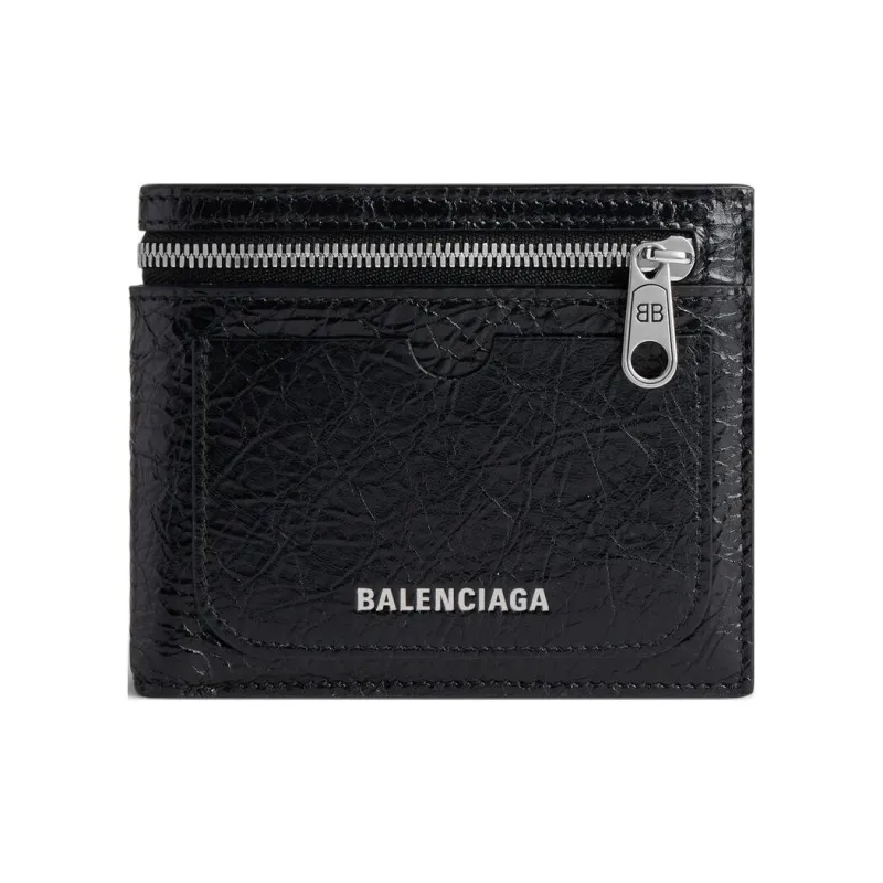 Balenciaga Superbusy Bi-Fold Wallet-0