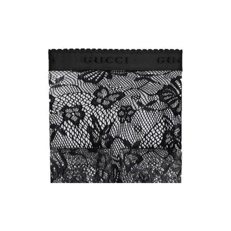GUCCI Pantyhose Women's 1 Pack Black-4