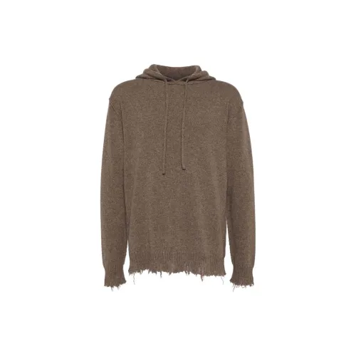 UMA WANG Cashmere Hooded Jumper