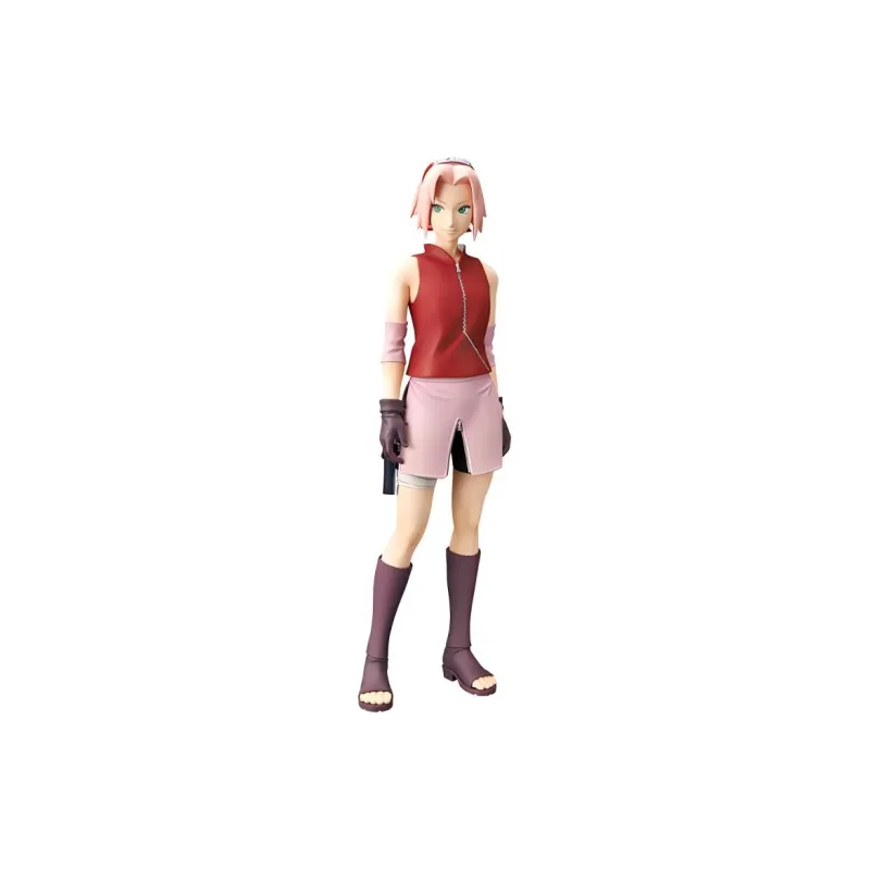 BANPRESTO Sakura Haruno GRANDISTA Collection Eyewear Factory, Naruto, Shippuden Bonus Gifts Reissued Version-0