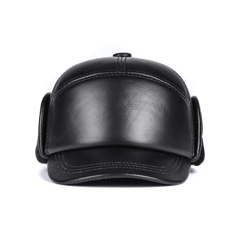 BANDICOOT Sheepskin Baseball Caps Men's-1