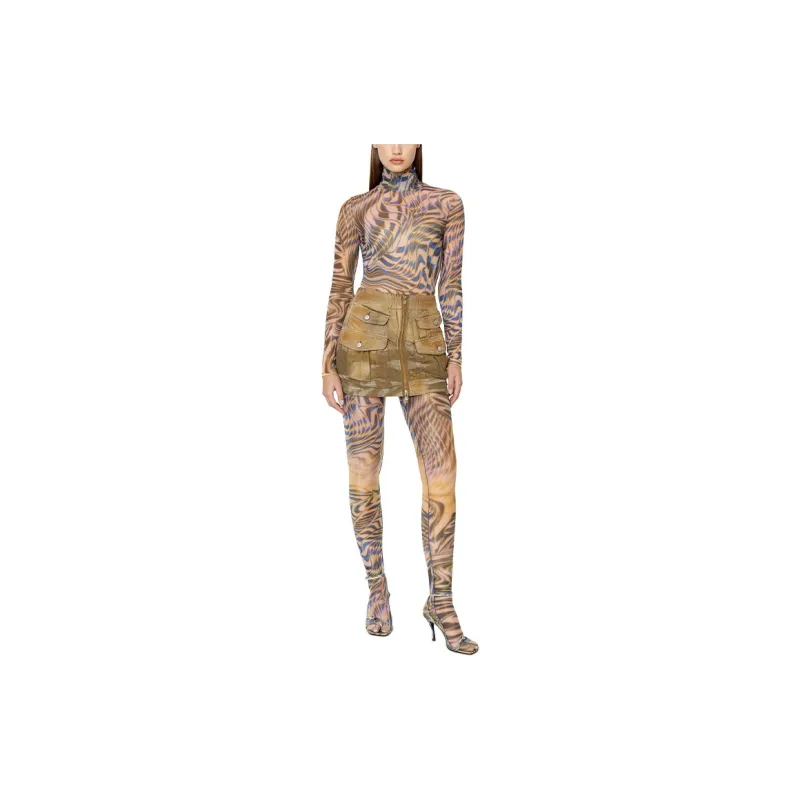 DIESEL Women's Pantyhose-1