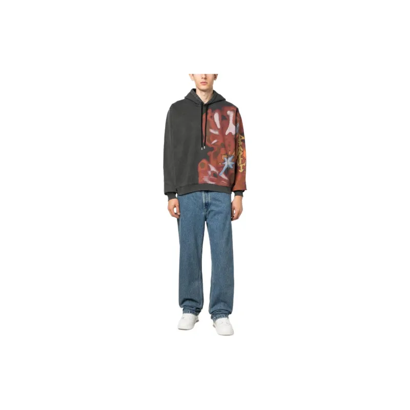 AMBUSH Graphic Printed Drawstring Hoodie-1