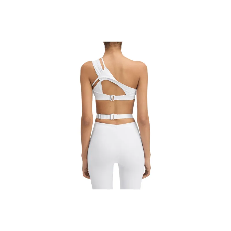 Jacquemus X Nike La Brassière Drapée Sports Bra-2