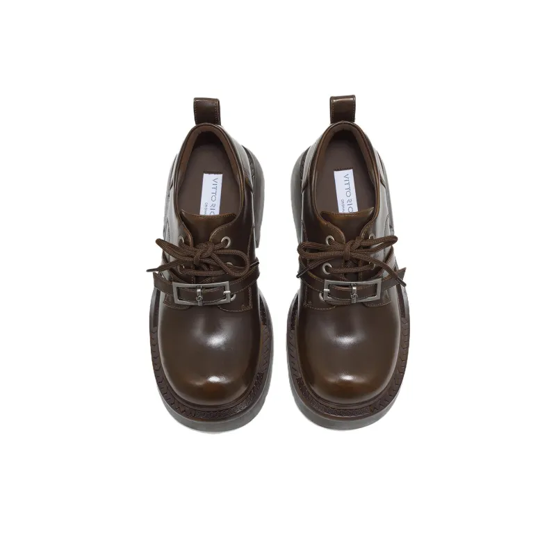 VITTORIO VENTURA Casual Single Shoes 6.5cm Women's-5