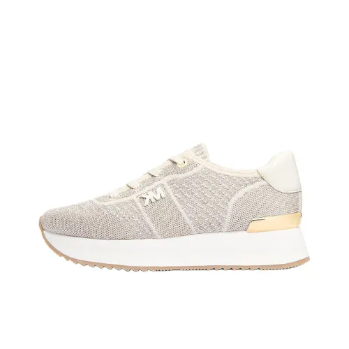 MICHAEL KORS Monique Low Top Casual Shoes Women's Champagne