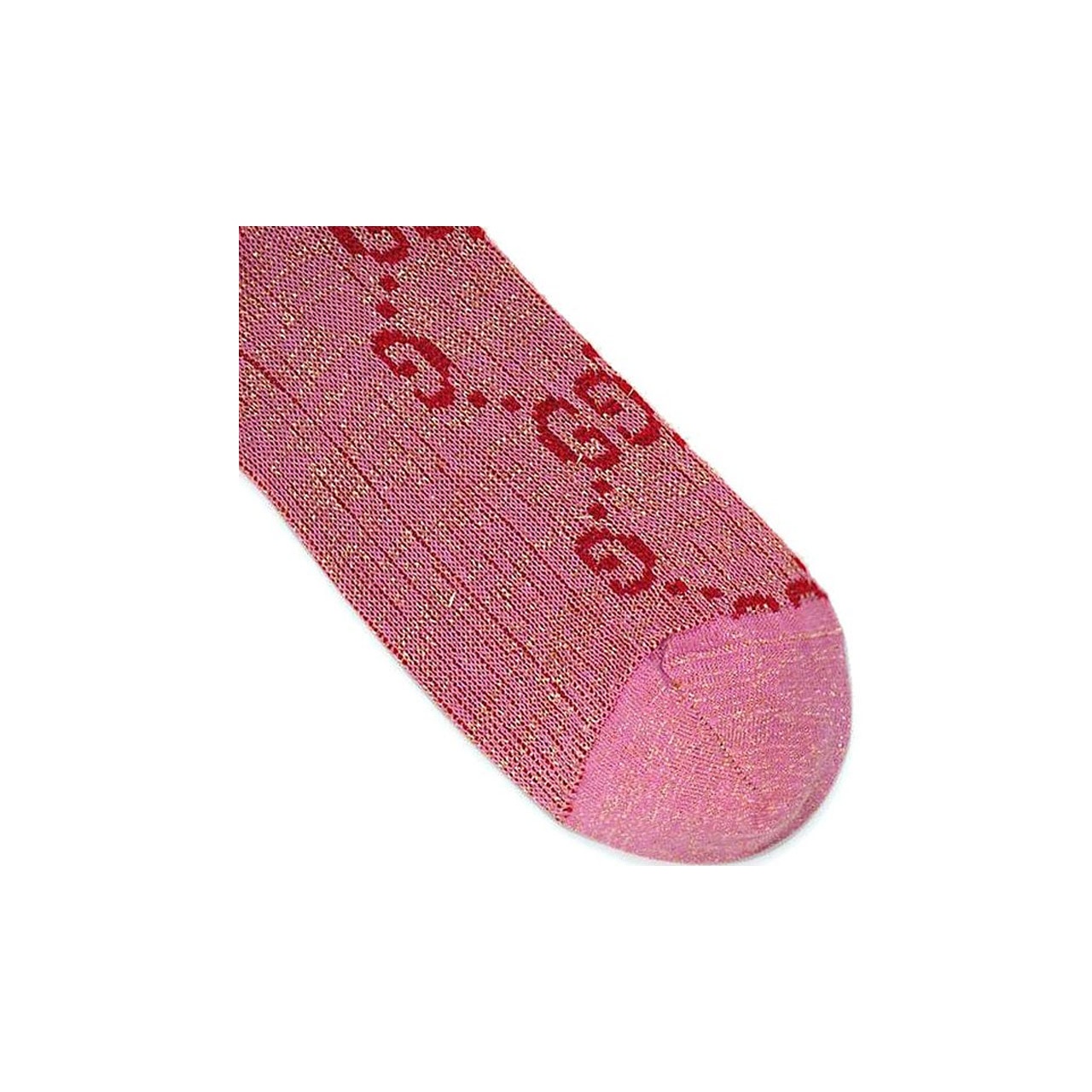 Lurex Interlocking G Socks offers