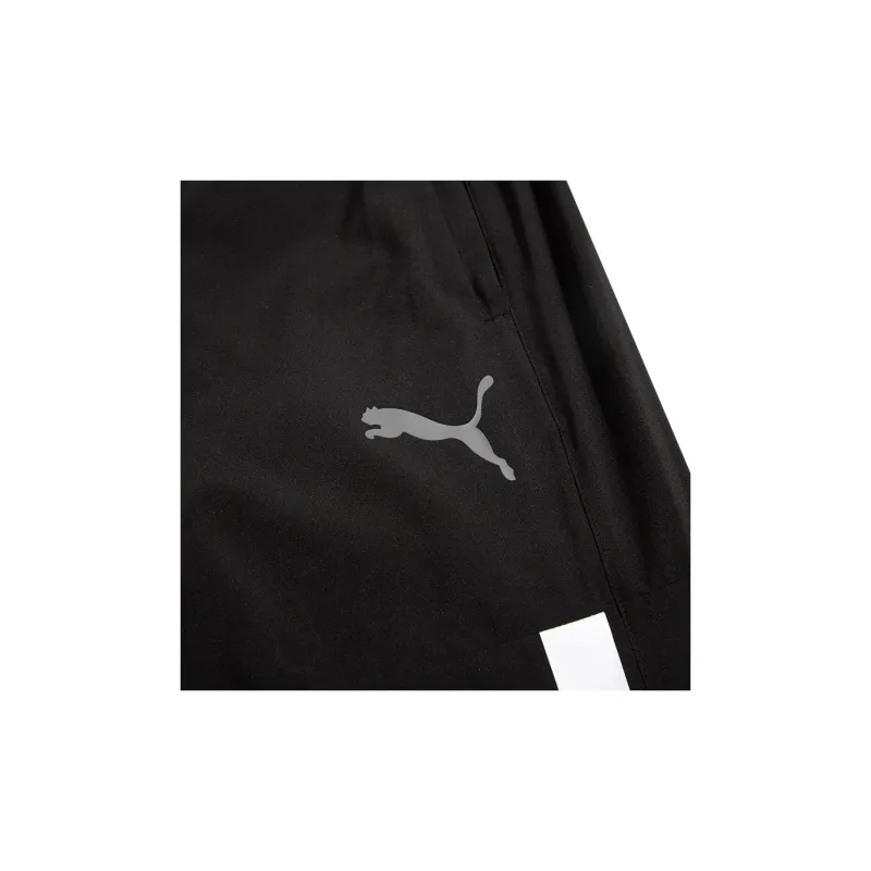 PUMA ESS Knitted Sports Pants Men's Black-6