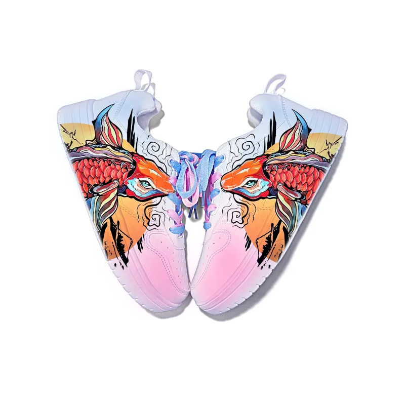 Cold Cicadas Yesterday Low-Top Casual Shoes Unisex-3