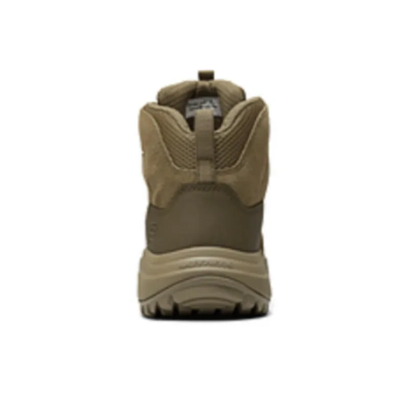 Skechers SKECHERS MENS USA Cushioned Slip Resistant Mid Top Casual Shoes Men's Khaki-4
