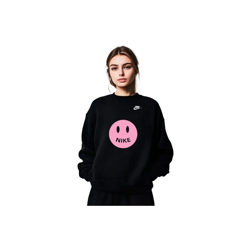 Nike Sweatshirts Unisex Black-4