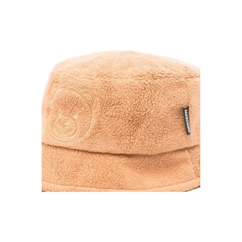 MOSCHINO Leo Teddy Bucket Hat-2