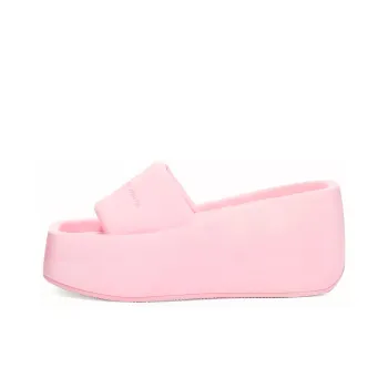 Alexander Wang Taji Slide Slippers Women's Pink