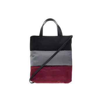 MARNI Nylon Fabric Crossbody Bag, Shoulder Bag Women's Red