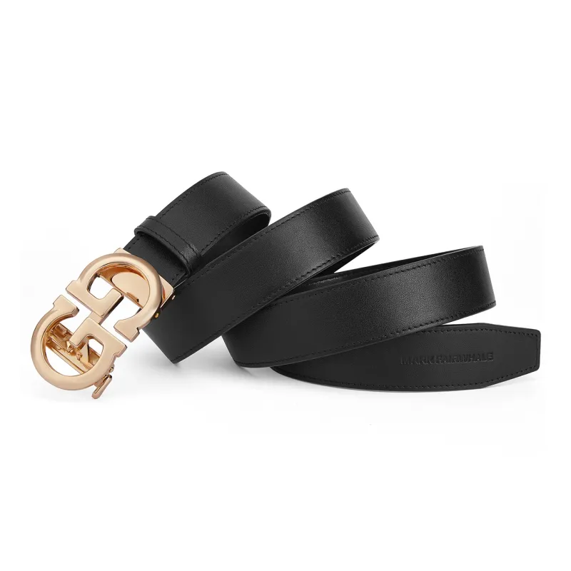 FAIRWHALE Cow Split Leather Leather Belts Men's Multicolor Width 3.5CM-18