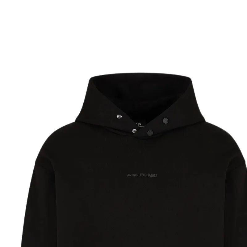 ARMANI EXCHANGE Logo print Hoodie-4