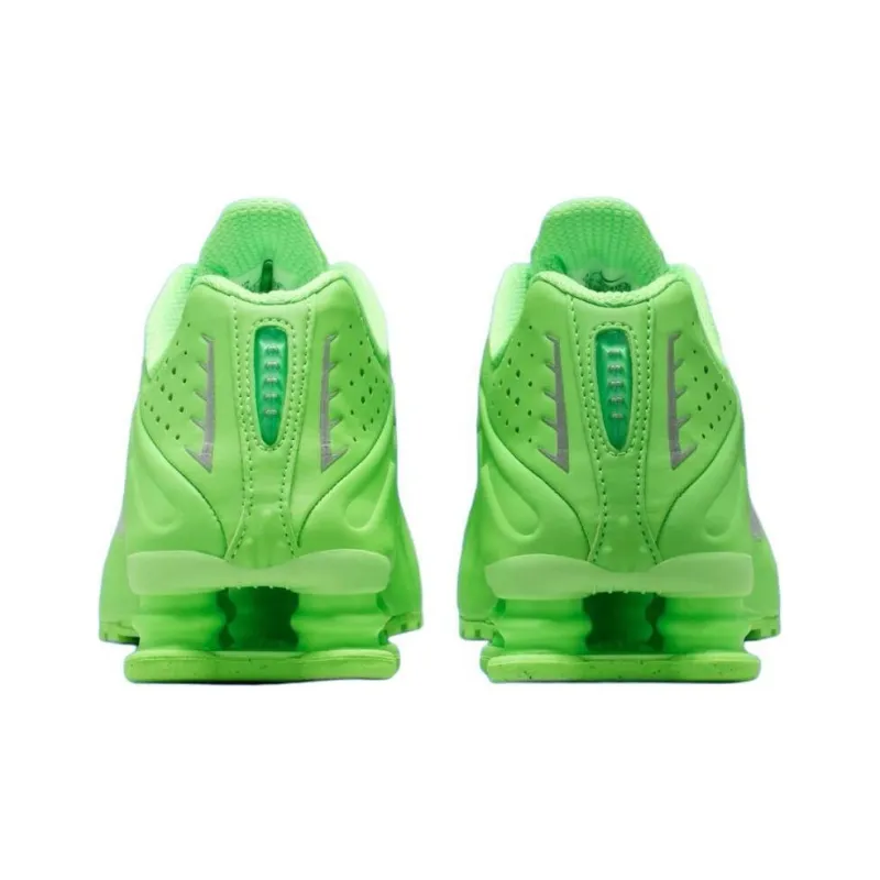 Nike Shox R4 Green Strike Women's-4