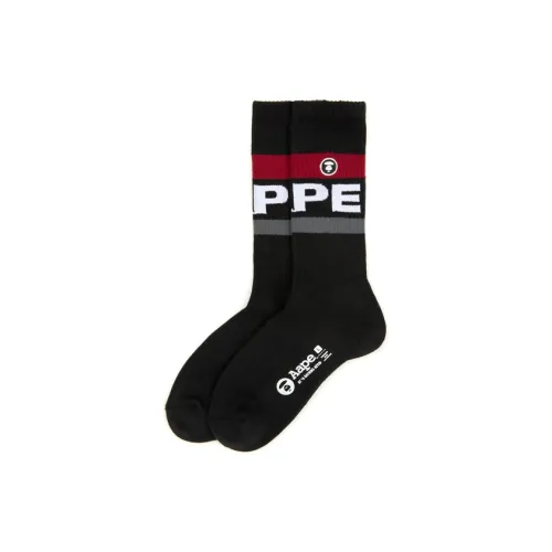 Aape Men Mid-Calf Socks