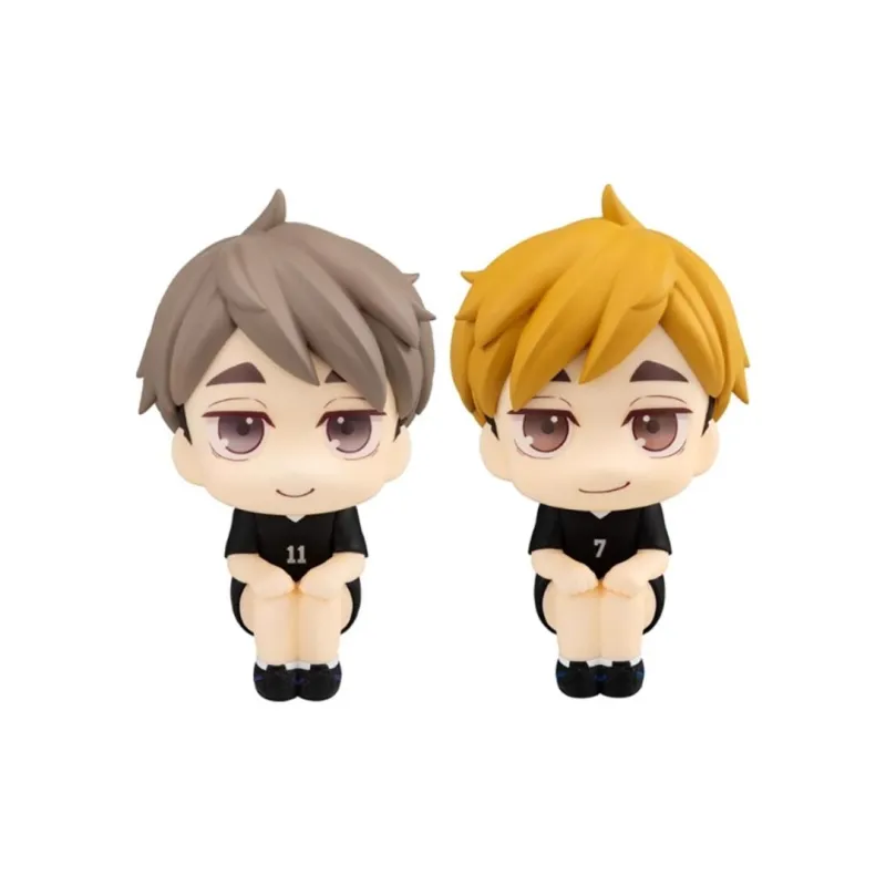 GSC Look UP Haikyuu!! !! Miyu/Tachimichi Team Uniform Ver. Chibi Figures-0