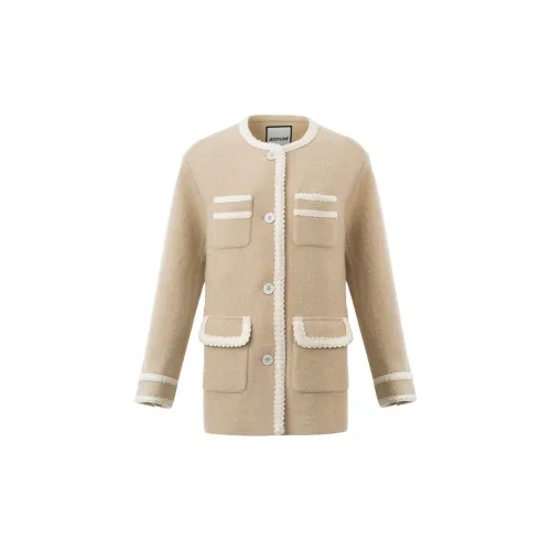 JESSYLINE Jackets Women's Light Apricot