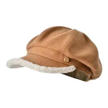 KENMONT Sheep Wool Blend Berets Women's