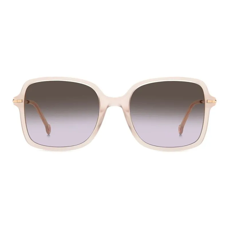 CarolinaHerrera Acetate Square Sunglasses Women's Pink-1