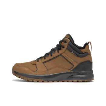 DECATHLON SH500 Waterproof And Warm Mid Top Hiking Shoes Men's Brown
