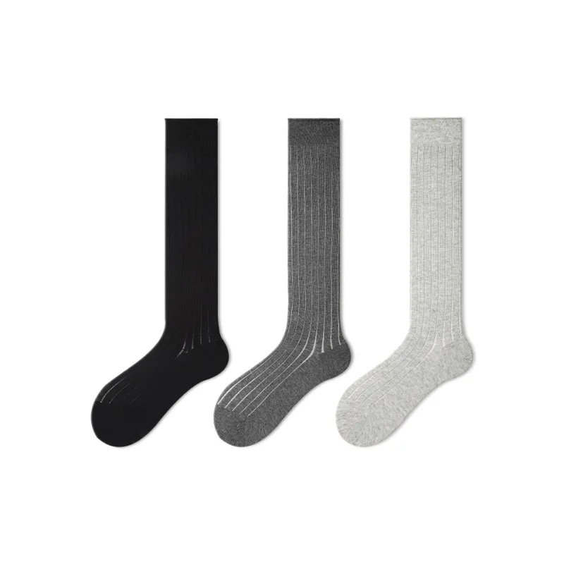 Primeet Mid Calf Socks Women's Single Pack-3