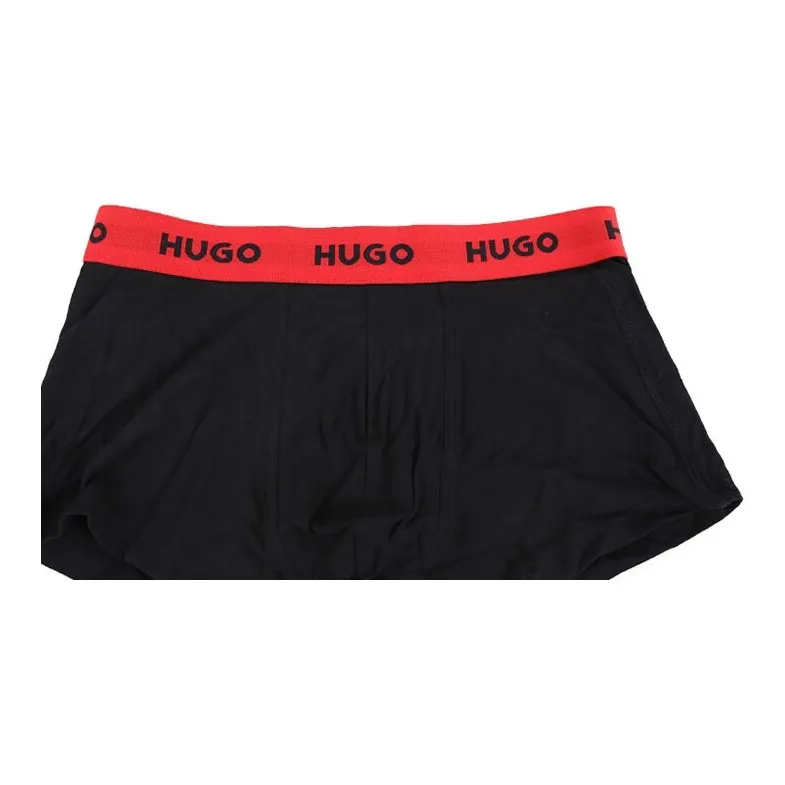 Hugo Logo waistband Briefs Pack Of Three-7