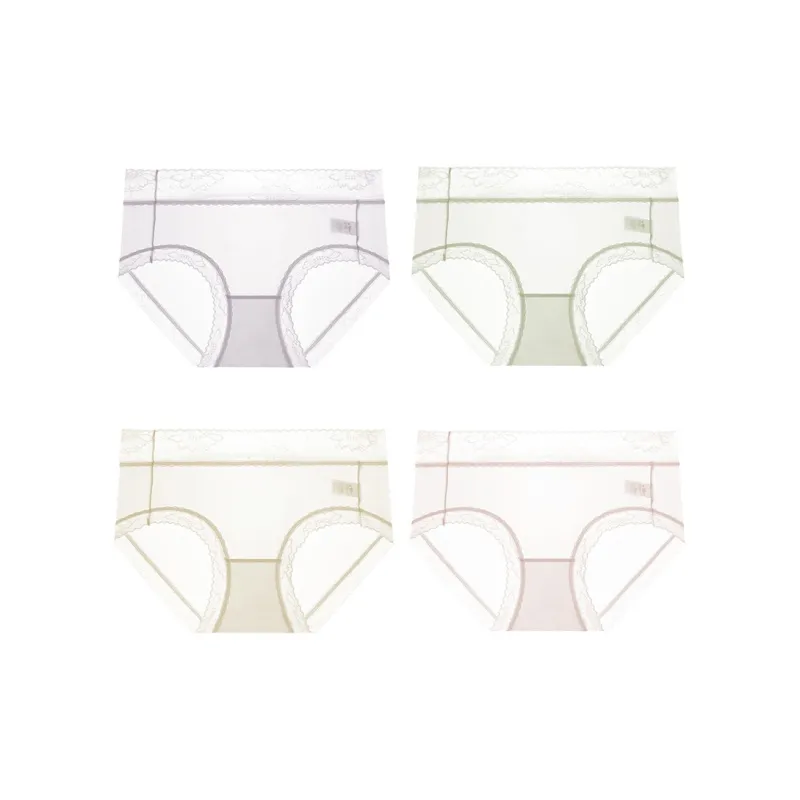 FENTENG Underpants Women's 4 Pack-1