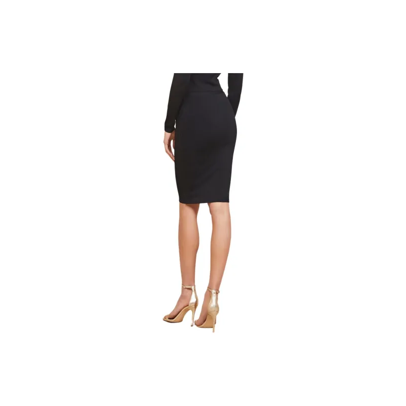 GUESS Casual Short Skirts Women's Black-1