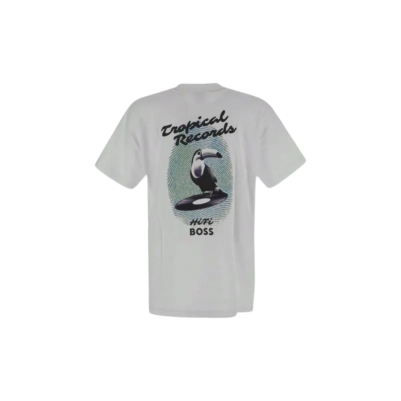 HUGO BOSS T Shirts Men White-1